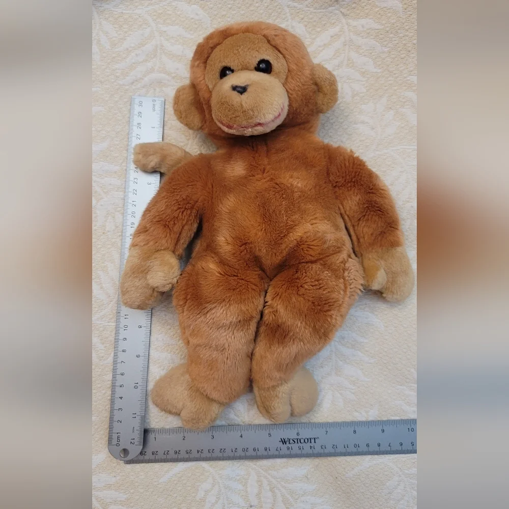 TY Beanie Baby stuffie 1998 Monkey - rare
